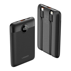 Veger C11 W1170 Power Bank 10000mAh - Black