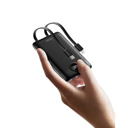 Veger C11 W1170 Power Bank 10000mAh - Black