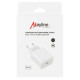 Mayline Φορτιστής Τοίχου Type-C 20W - Λευκό  (Bulk) Καλώδια Αντάπτορες και Φορτιστές