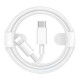 Mayline 1m Type-C to Lightning Data Sync Charging Cable 20W - White (Bulk) Cables Adapters & Chargers