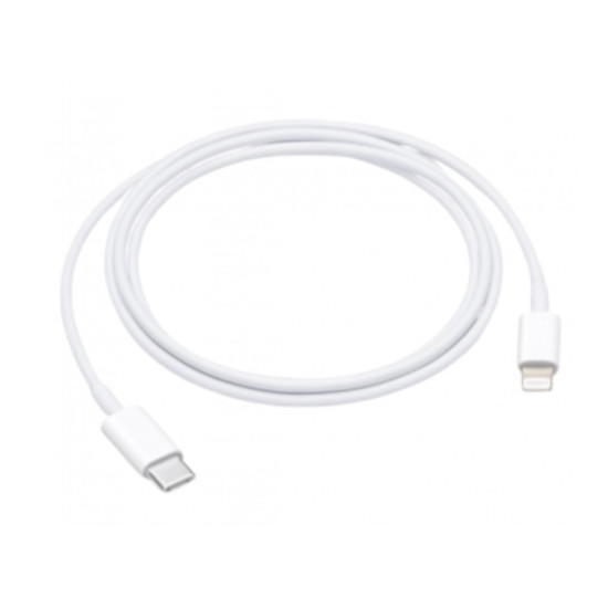 Mayline 1m Type-C to Lightning Data Sync Charging Cable 20W - White (Bulk) Cables Adapters & Chargers