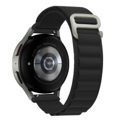Υφασμάτινο Λουράκι 22mm για Samsung Galaxy Watch3 45mm / Huawei Watch GT 5 Pro 46mm / GT 5 46mm - Μαύρο Υφασμάτινο Λουράκι 22mm για Samsung Galaxy Watch3 45mm / Huawei Watch GT 5 Pro 46mm / GT 5 46mm - Μαύρο