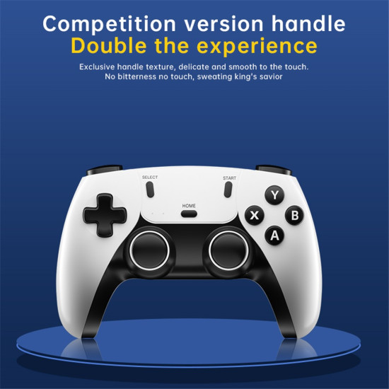 GS5 Pro TV Game Box Gaming Console Retro Emulator 30000+ Games Multi Platform Support HD Output. with 64GB TF Card Gaming