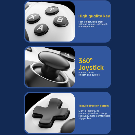 GS5 Pro TV Game Box Gaming Console Retro Emulator 30000+ Games Multi Platform Support HD Output. with 64GB TF Card Gaming