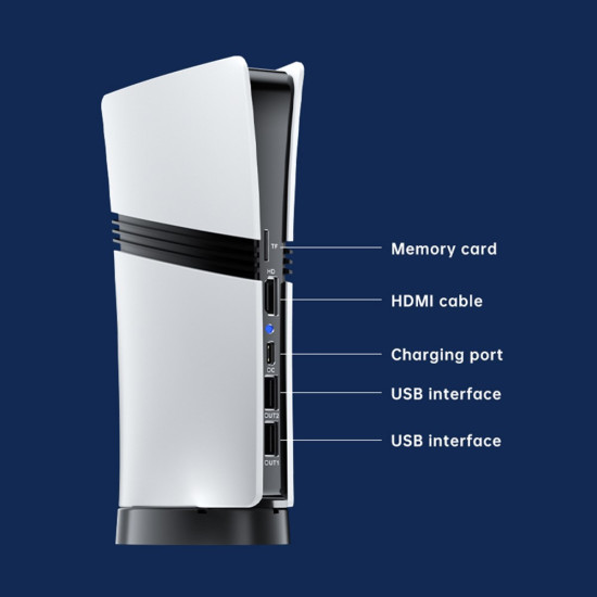 GS5 Pro TV Game Box Gaming Console Retro Emulator 30000+ Games Multi Platform Support HD Output. with 64GB TF Card Gaming