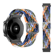 Λουράκι από Πλεκτό Κορδόνι 20mm για Samsung Galaxy Watch Active / Active2 40mm / Watch 42mm - Ντένιμ