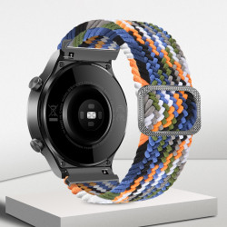 Λουράκι από Πλεκτό Κορδόνι 22mm για Samsung Gear S3 Classic/S3 Frontier/Galaxy Watch 46mm - Ντένιμ Λουράκι από Πλεκτό Κορδόνι 22mm για Samsung Gear S3 Classic/S3 Frontier/Galaxy Watch 46mm - Ντένιμ