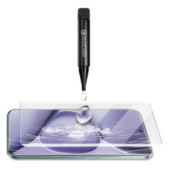 MOCOLO For Xiaomi Redmi Poco M8 Pro 5G / Redmi Note 15 Pro+ 5G (Global) Screen Protector Tempered Glass UV Liquid Film 3D Curved Full Coverage