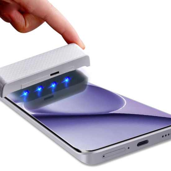 MOCOLO For Xiaomi Redmi Poco M8 Pro 5G / Redmi Note 15 Pro+ 5G (Global) Screen Protector Tempered Glass UV Liquid Film 3D Curved Full Coverage XIAOMI Screen Protectors