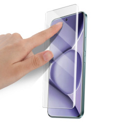 MOCOLO For Xiaomi Redmi Poco M8 Pro 5G / Redmi Note 15 Pro+ 5G (Global) Screen Protector Tempered Glass UV Liquid Film 3D Curved Full Coverage