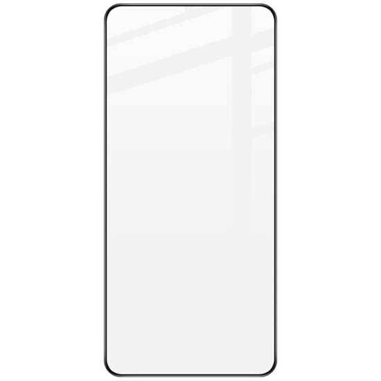 IMAK Pro+ Series Σκληρυμένο Γυαλί (Tempered Glass) Προστασίας Οθόνης Πλήρης Κάλυψης για Realme GT 7 5G / GT 7T 5G - Μαύρο Oppo Realme Προστατευτικά Οθόνης