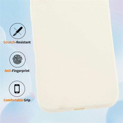 Θήκη Σιλικόνης TPU για Samsung Galaxy S26 - Λευκό