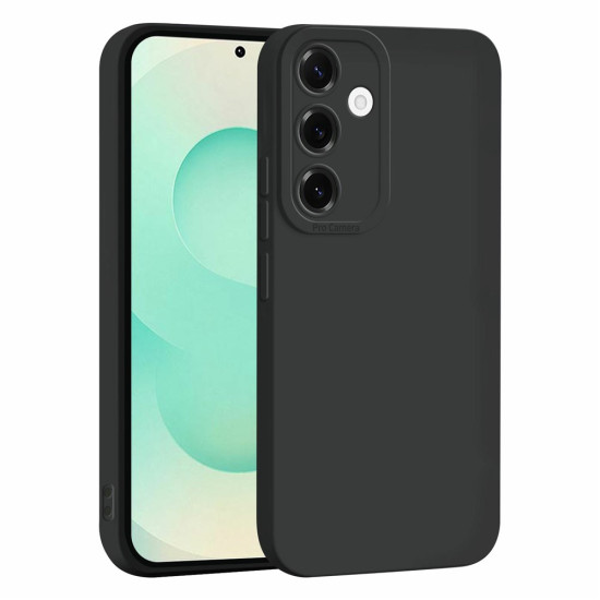 Θήκη Σιλικόνης TPU για Samsung Galaxy S26 - Μαύρο Samsung Θήκες Κινητών