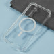 For Samsung Galaxy S26+ Magnetic Case 1.5mm Shockproof TPU + Acrylic Phone Back Cover - Transparent Samsung Cases Mobile