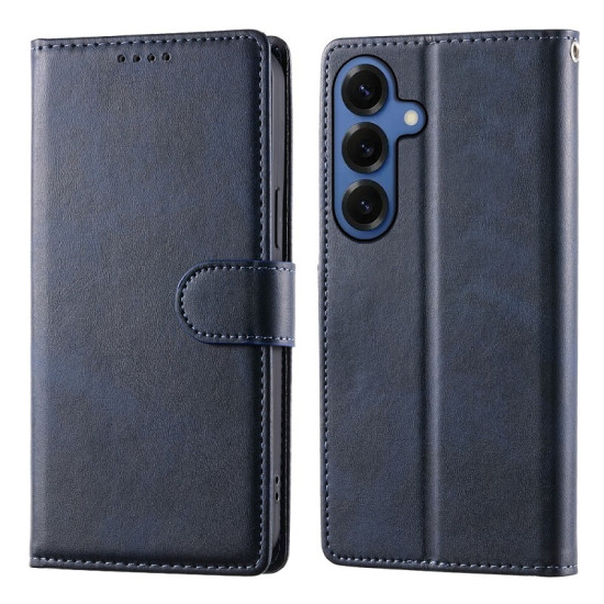 Θήκη Πορτοφόλι με Βάση Στήριξης για Samsung Galaxy S26+ Plus - Σκούρο Μπλε Samsung Θήκες Κινητών