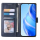 Θήκη Πορτοφόλι με Βάση Στήριξης για Samsung Galaxy S26+ Plus - Σκούρο Μπλε Samsung Θήκες Κινητών
