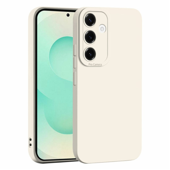 Θήκη Σιλικόνης TPU για Samsung Galaxy S26+ Plus - Λευκό Samsung Θήκες Κινητών