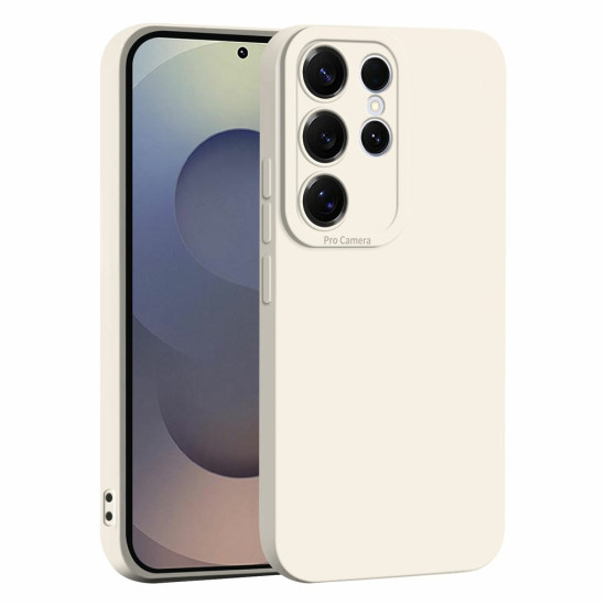 Θήκη Σιλικόνης TPU για Samsung Galaxy S26 Ultra - Λευκό XIAOMI Θήκες Κινητών