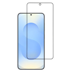 For Samsung Galaxy S26 Ultra Full-Screen Tempered Glass Full Glue Silk Printing Screen Protector (Fingerprint Unlock)