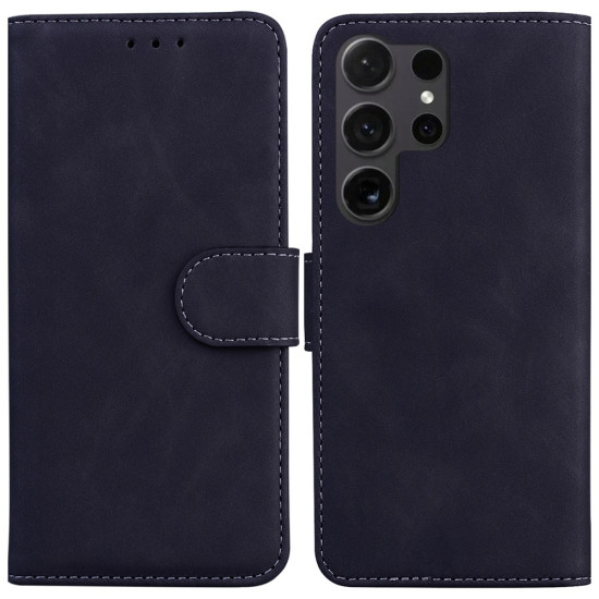 Θήκη Πορτοφόλι με Βάση Στήριξης για Samsung Galaxy S26 Ultra - Μαύρο XIAOMI Θήκες Κινητών