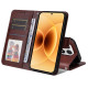 For Xiaomi 17 Case Wallet PU Leather Folio Flip Phone Cover - Brown XIAOMI Cases Mobile