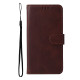 For Xiaomi 17 Case Wallet PU Leather Folio Flip Phone Cover - Brown XIAOMI Cases Mobile