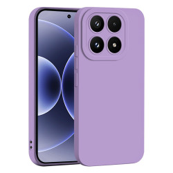 Θήκη Σιλικόνης TPU για Xiaomi 17 - Μωβ