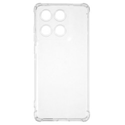 Θήκη Σιλικόνης TPU για Motorola Edge 60 5G / 60 Fusion 5G - Διάφανο