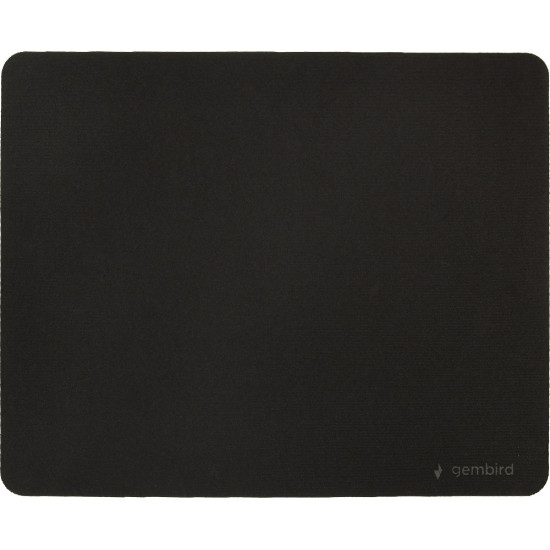 Gembird MP-S-BK Mouse Pad 220 x 180 x 2mm - Black Gaming