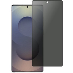 For Samsung Galaxy S26 Ultra Full Coverage Anti-Spy Tempered Glass Screen Protector Silk Printing