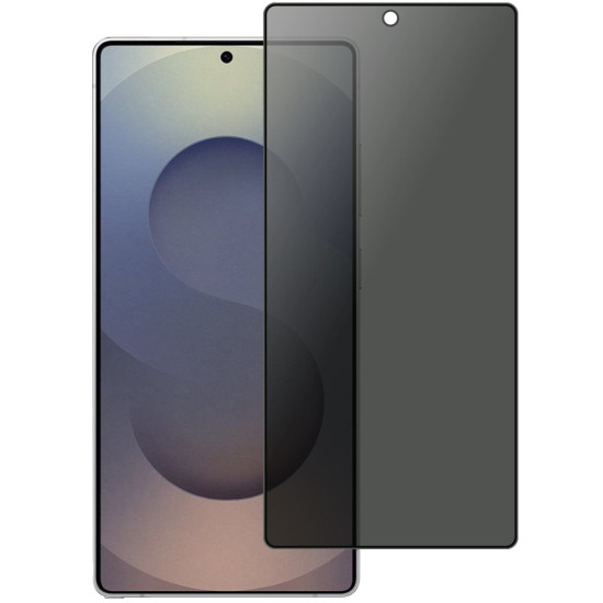 For Samsung Galaxy S26 Ultra Full Coverage Anti-Spy Tempered Glass Screen Protector Silk Printing Samsung Screen Protectors