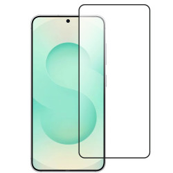 5D Full Glue Tempered Glass for Samsung Galaxy S26 - Black 5D Full Glue Tempered Glass for Samsung Galaxy S26 - Black