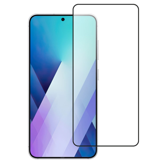 Σκληρυμένο Γυαλί (Tempered Glass) Προστασίας Οθόνης Πλήρης Κάλυψης για Samsung Galaxy S26+ Plus - Μαύρο Samsung Προστατευτικά οθόνης