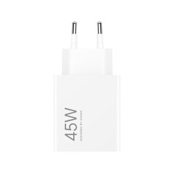 Xiaomi BHR07SLEU USB-A 45W Αντάπτορας Τοίχου για Πολύ Γρήγορη Φόρτιση - Λευκό