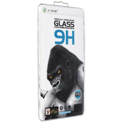 Tempered Glass X-ONE - for Samsung Galaxy S22 Ultra (case friendly) - working fingerprint sensor