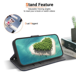 For Samsung Galaxy A17 5G / A17 4G / A26 5G Case Pattern Printing Anti-Drop Leather Flip Wallet Phone Cover with Lanyard - Cartoon Tiger