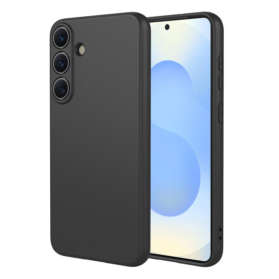 Θήκη Σιλικόνης για Samsung Galaxy S26 Plus - Μαύρο Samsung Θήκες Κινητών