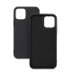 Silicone Case for iPhone 15 Pro - Black Apple Cases Mobile
