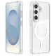 Mag Mid Case with Magsafe for Samsung Galaxy S26 - Clear Samsung Cases Mobile