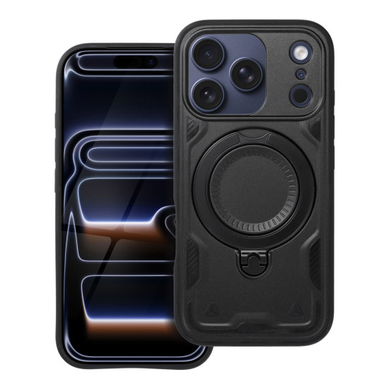 Frost Armor Stand Case for iPhone 17 Pro - Black Apple Cases Mobile