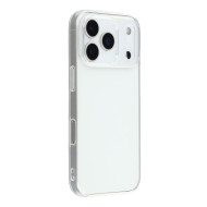 Θήκη Σιλικόνης TPU 2mm για iPhone 17 Pro Max - Διάφανο