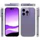 2mm Crystal Clear TPU Case Protective Phone Shell for iPhone 15 Pro Apple Cases Mobile