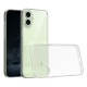 2mm Crystal Clear TPU Case Protective Phone Shell for iPhone 16 Plus Apple Cases Mobile