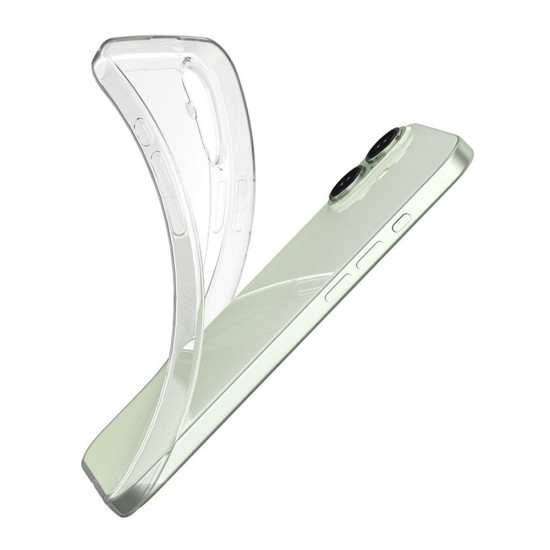 2mm Crystal Clear TPU Case Protective Phone Shell for iPhone 16 Plus Apple Cases Mobile