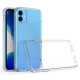 2mm Crystal Clear TPU Case Protective Phone Shell for iPhone 11 Apple Cases Mobile
