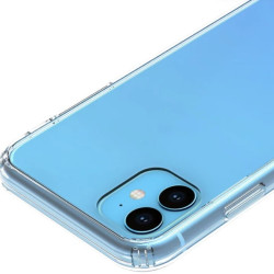 2mm Crystal Clear TPU Case Protective Phone Shell for iPhone 11