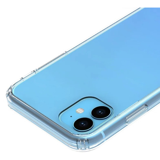 2mm Crystal Clear TPU Case Protective Phone Shell for iPhone 11 Apple Cases Mobile