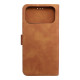 Tender Θήκη Πορτοφόλι με Βάση Στήριξης για iPhone 17 Pro Max - Καφέ Apple Θήκες Κινητών