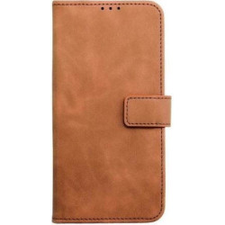 Tender Wallet Stand Case for Xiaomi Redmi Note 15 Pro 5G (Global) - Brown