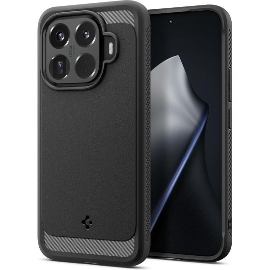 Spigen Rugged Armor Xiaomi 15T Pro 5G - Μαύρο XIAOMI Θήκες Κινητών
